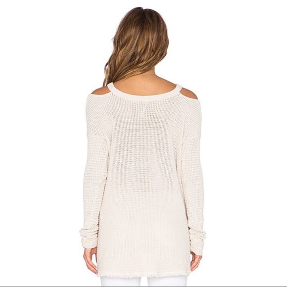 ✨ Free People Moonshine V Neck Sweater - XS - Picture 3 of 7